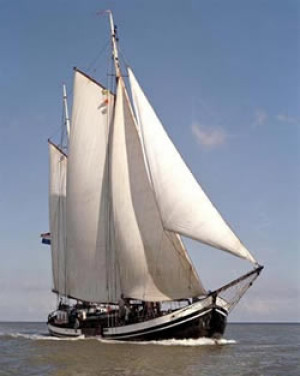 IJsselmeer Yachtcharter: Im 16. und 17. Jahrhundert erlebte der Seehandel das Goldene Zeitalter