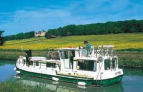 Hausboot fahren ist gar nicht schwer!