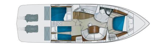 Elan Power 42 „Jianos“ als Charteryacht