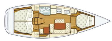 Grand Soleil 37 R Sketch