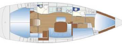 Bavaria 44 Sketch