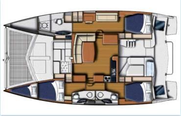 Leopard 43 PC (3+1 Cab) Sketch