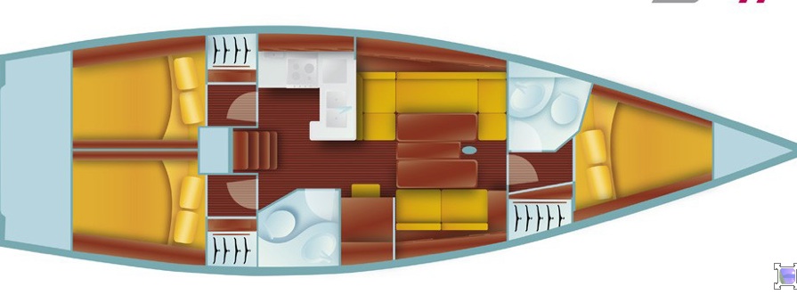 Salona 41 Sketch