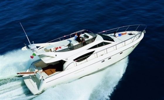 Ferretti 460 Fly Bluebell
