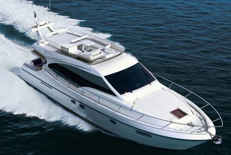 Ferretti 460 Fly Bluebell, Foto 2