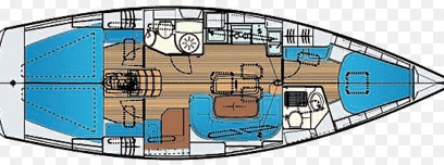 Bavaria 40 Cruiser Sketch