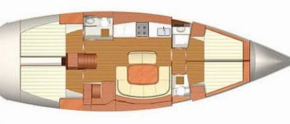 Dufour 455 Grand Large (4cab) „Keep Sailing VIII“ als Charteryacht