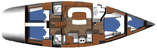 Ocean Star 51.2 (4Cab/4WC) „Parte II“ als Charteryacht