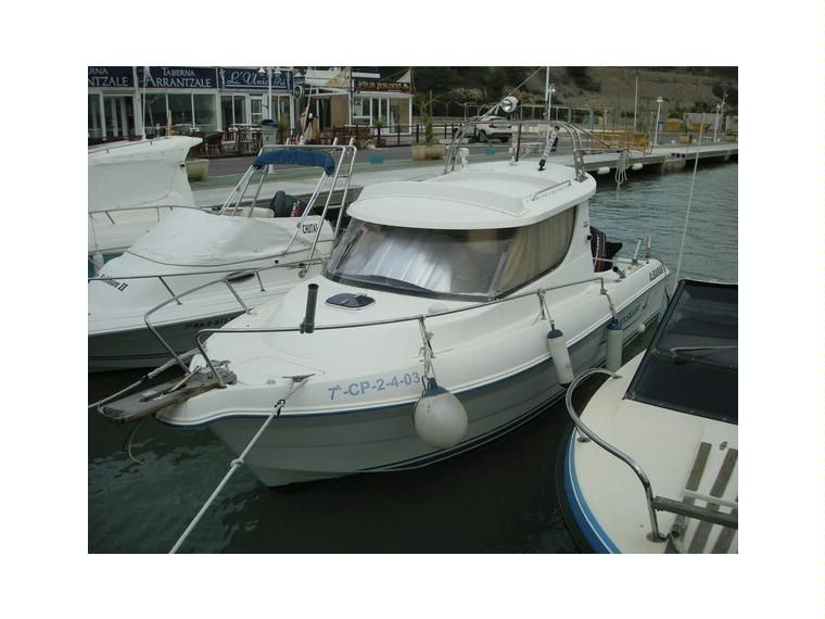 Quicksilver Week-end 6.50 – Grundriss 2 Kabinen · 1 Bad