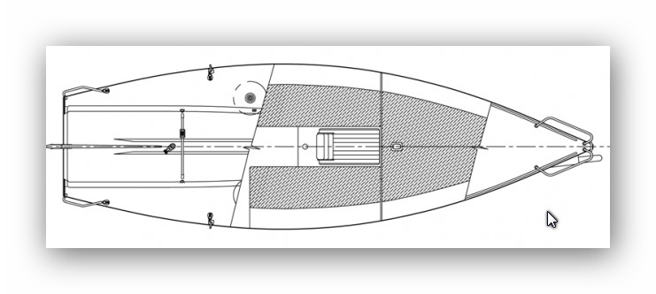 J-80 „PRYNTYL“ als Charteryacht