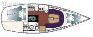 Dehler 29 Sketch