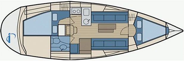Bavaria 32 Sketch