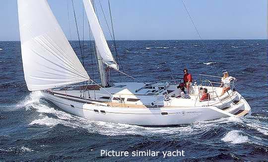 Sun Odyssey 47 Sweet Sue II, Foto 2