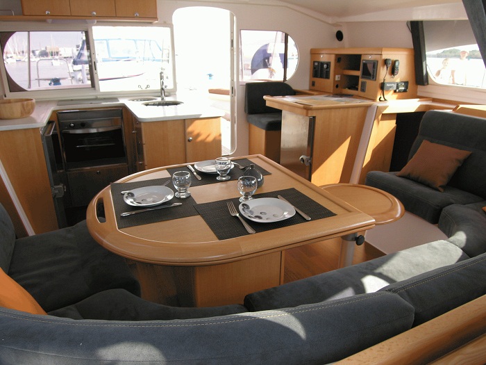 Nautitech 442 NAMASTE, Foto 3