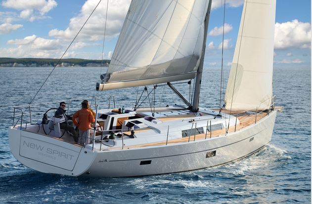 Hanse 445 Top image