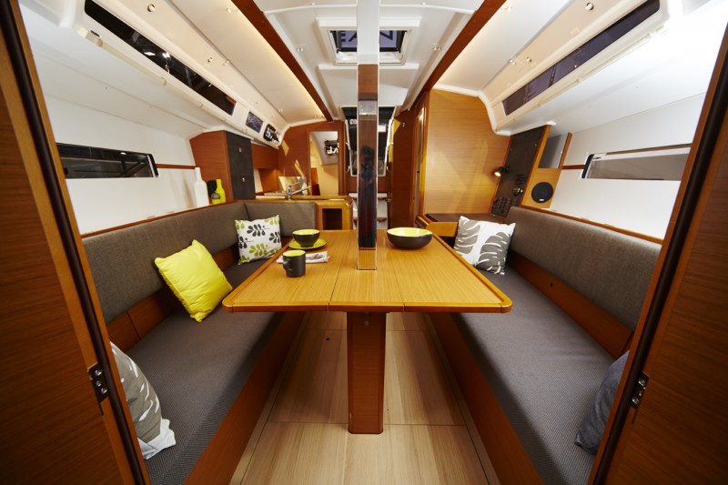 Sun Odyssey 349 Bravo Kiss, Foto 3