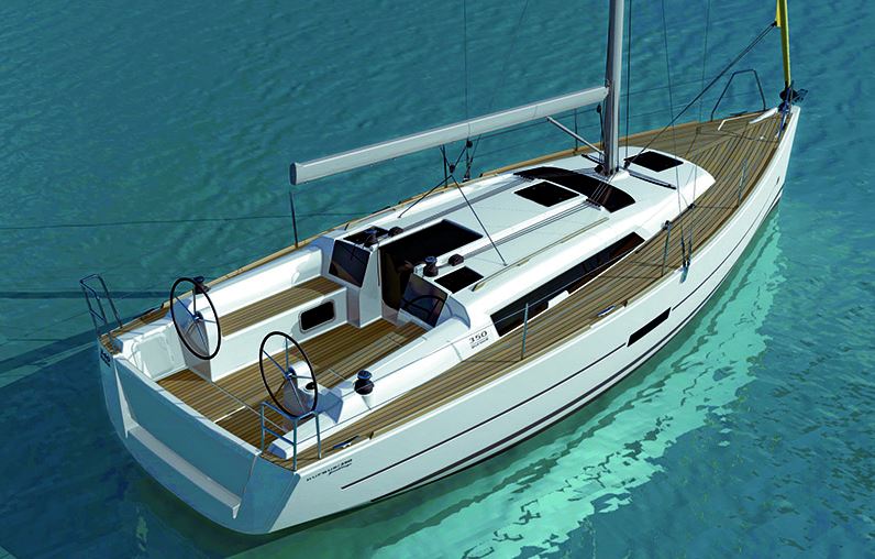 Dufour 350 Grand Large Top image