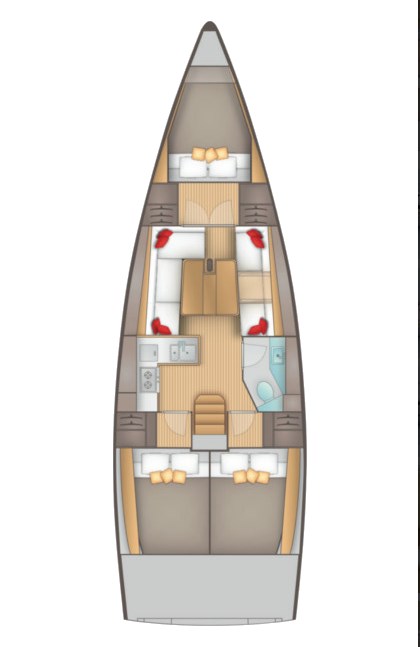 Salona 380 Sketch