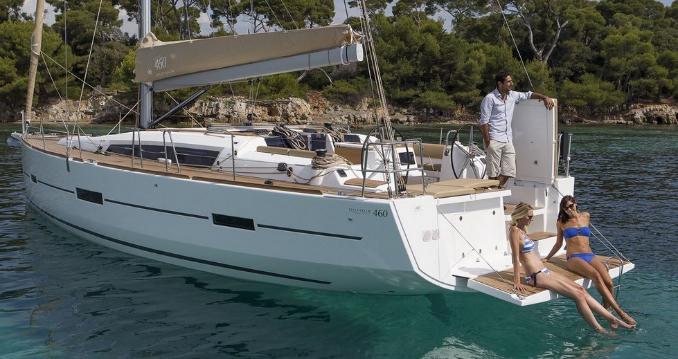 Dufour 460 Grand Large Top image