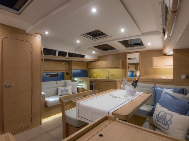 Dufour 460 Grand Large Tequila Night, Foto 4