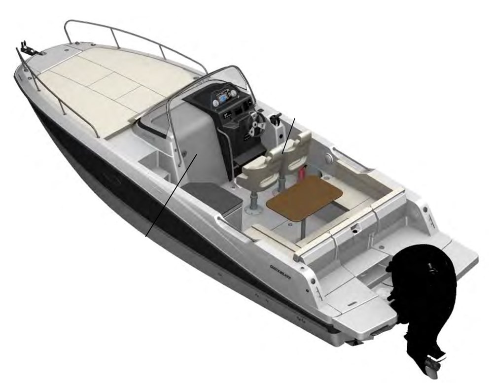 Quicksilver Activ 755 Sundeck Quick, Foto 2