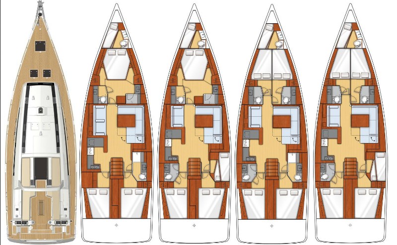 More 55 (5+1cab/ 3+1WC) Sketch