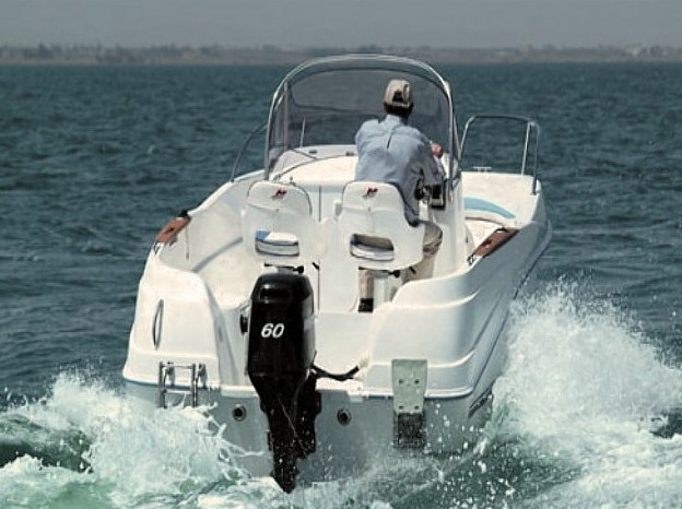 Quicksilver 525 Commander – Grundriss 1 Kabinen