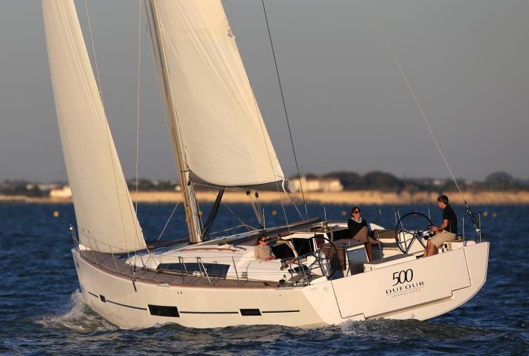 Dufour 500 Grand Large Kosi, Foto 2