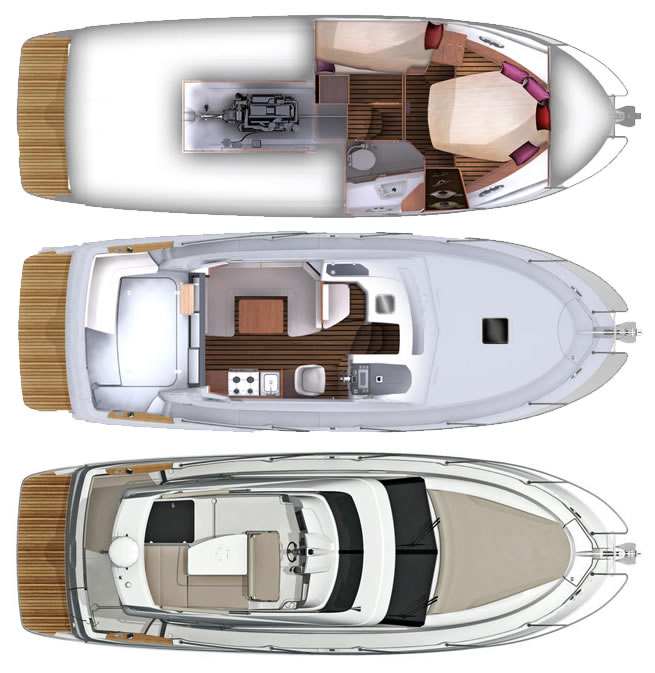 Antares 30 „Lumar“ als Charteryacht