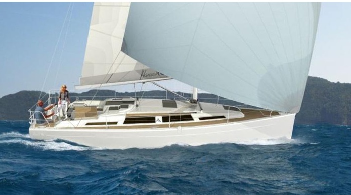 Hanse 345  Top image