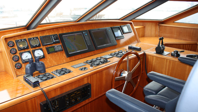 BOADICEA – Interieur