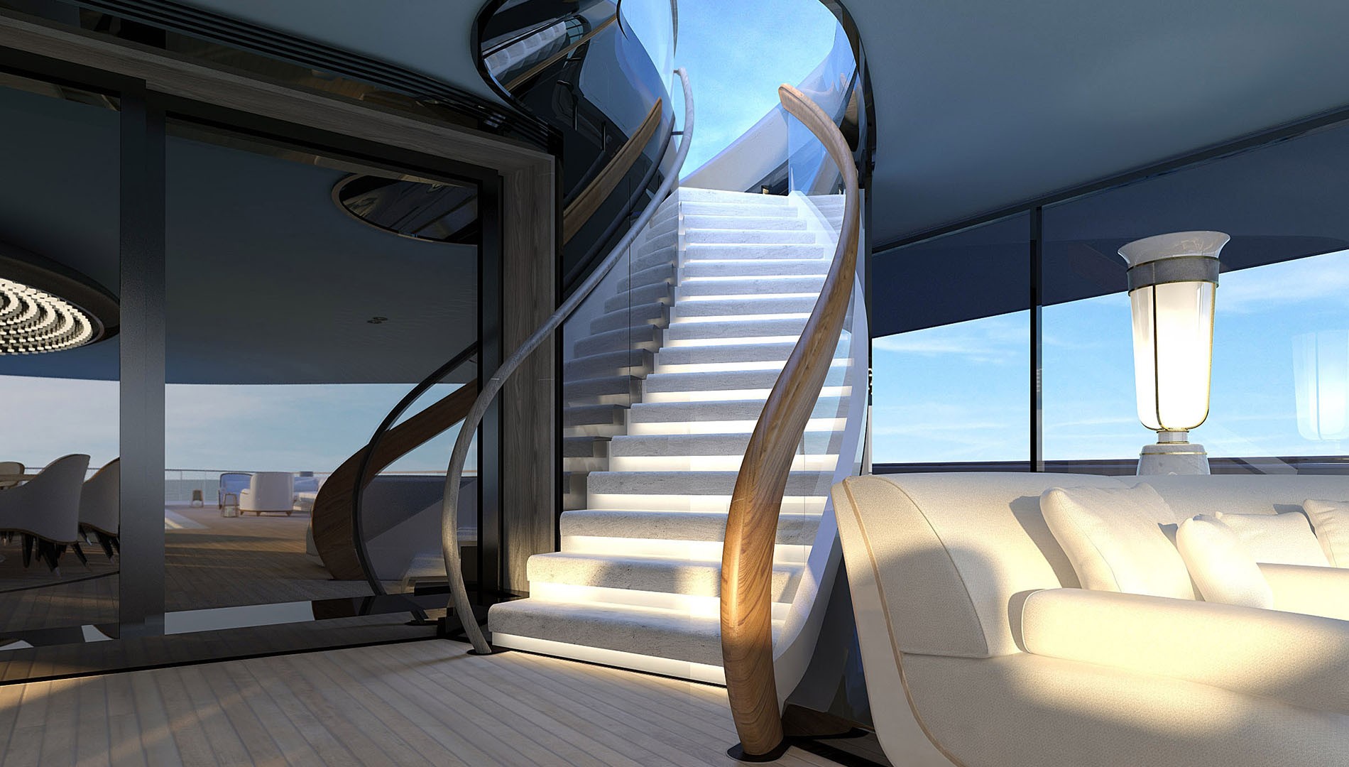 JUBILEE – Interieur