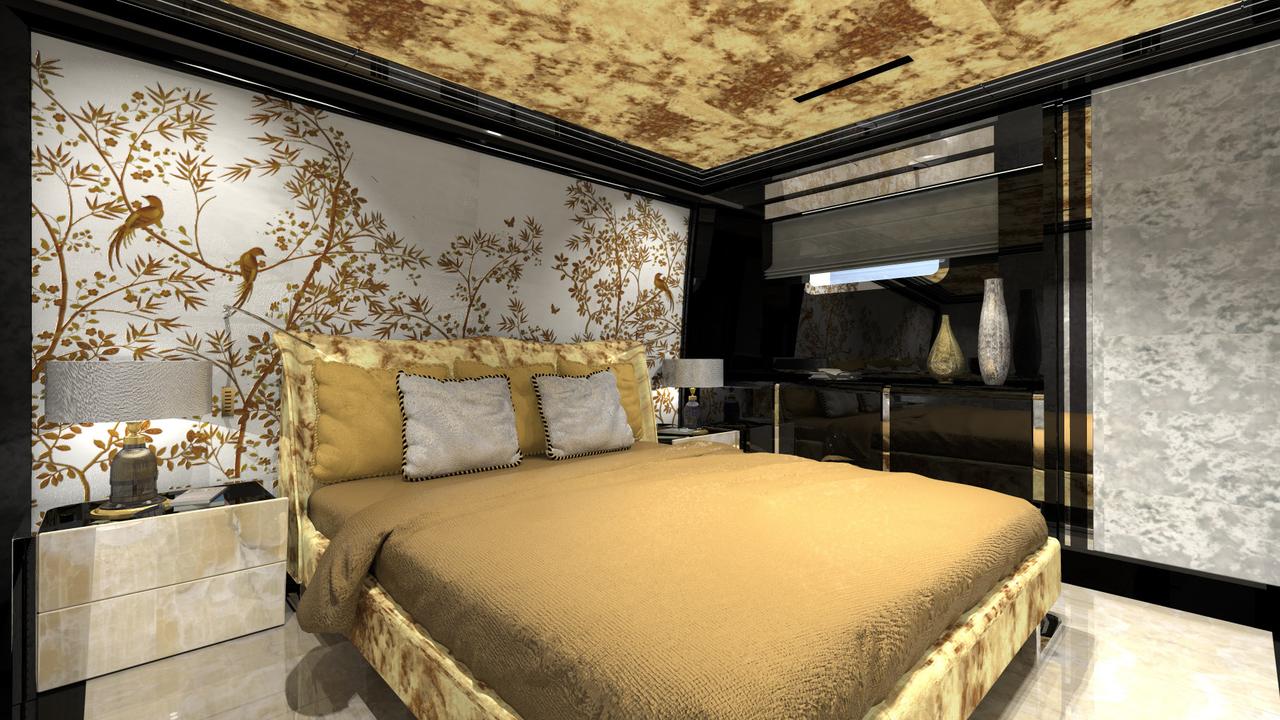 SARASTAR – Interieur