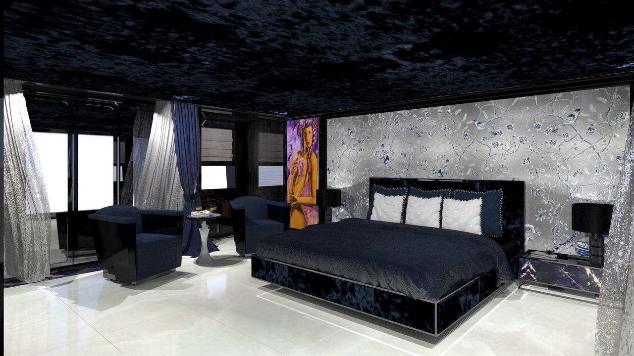 SARASTAR – Interieur