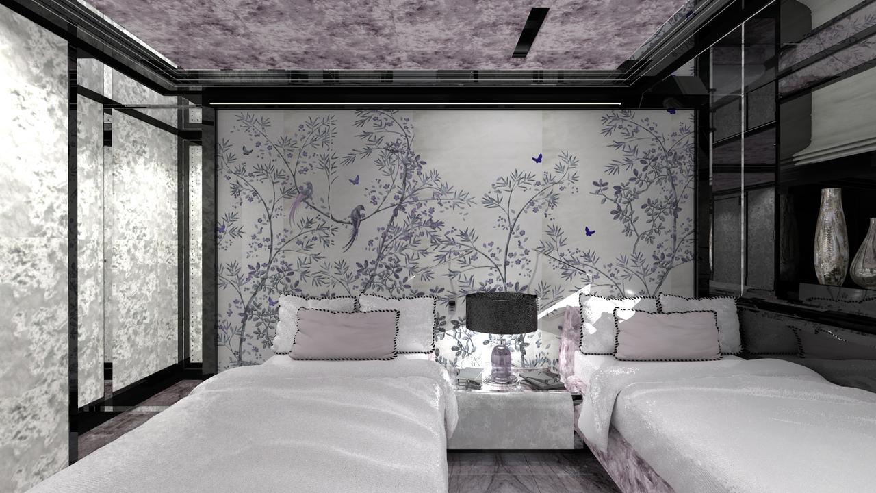 SARASTAR – Interieur