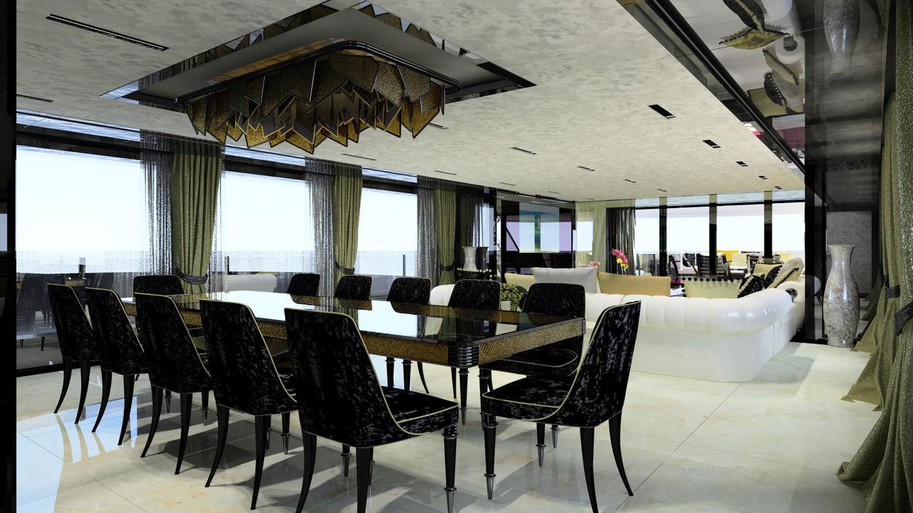 SARASTAR – Interieur