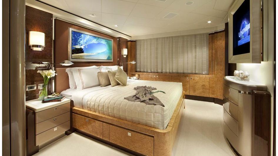 SYCARA V – Interieur