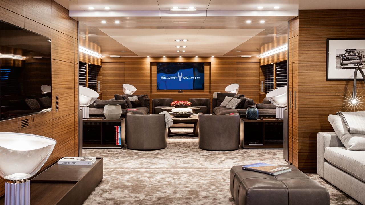 SILVER FAST – Interieur