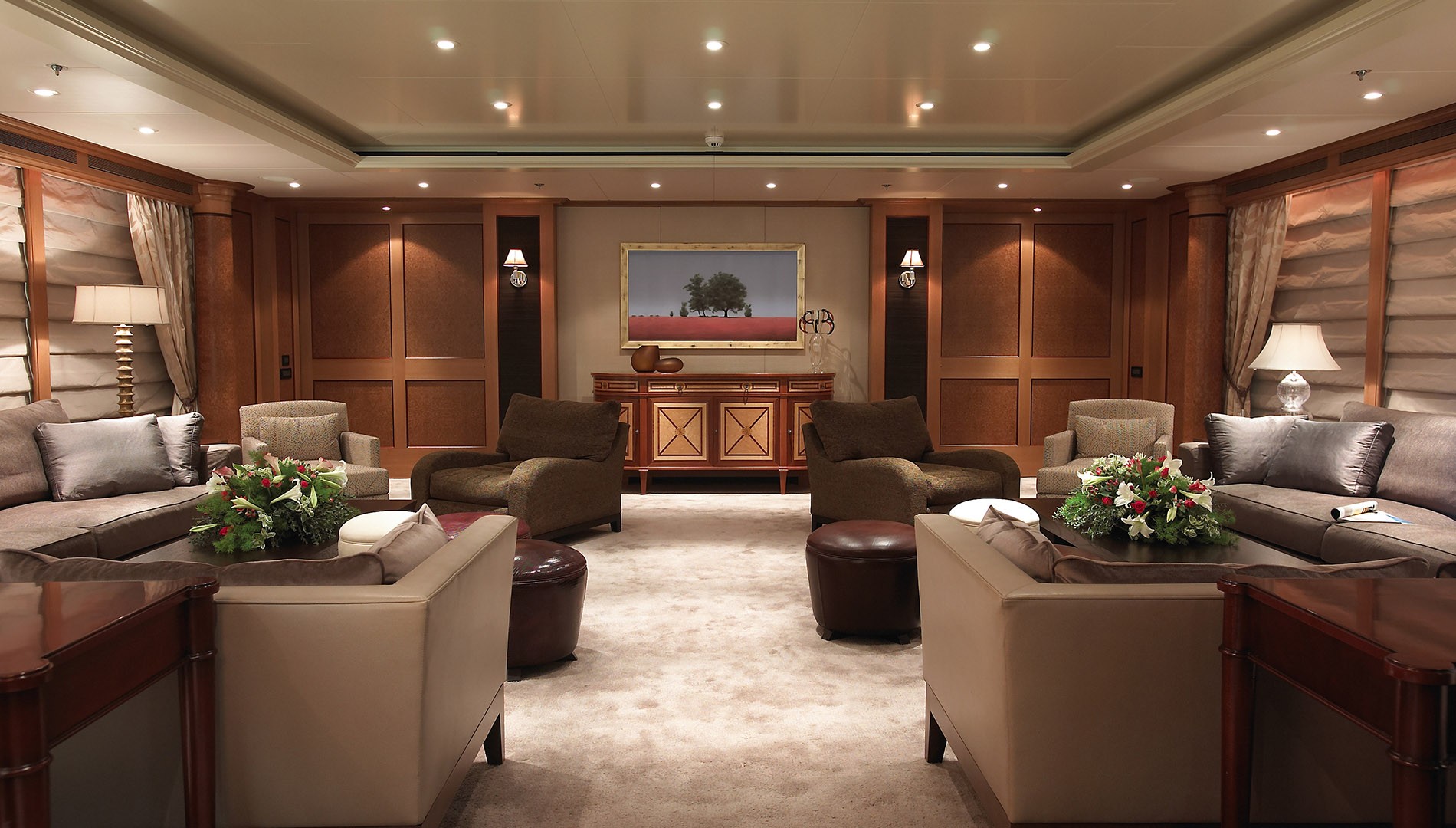 UTOPIA – Interieur