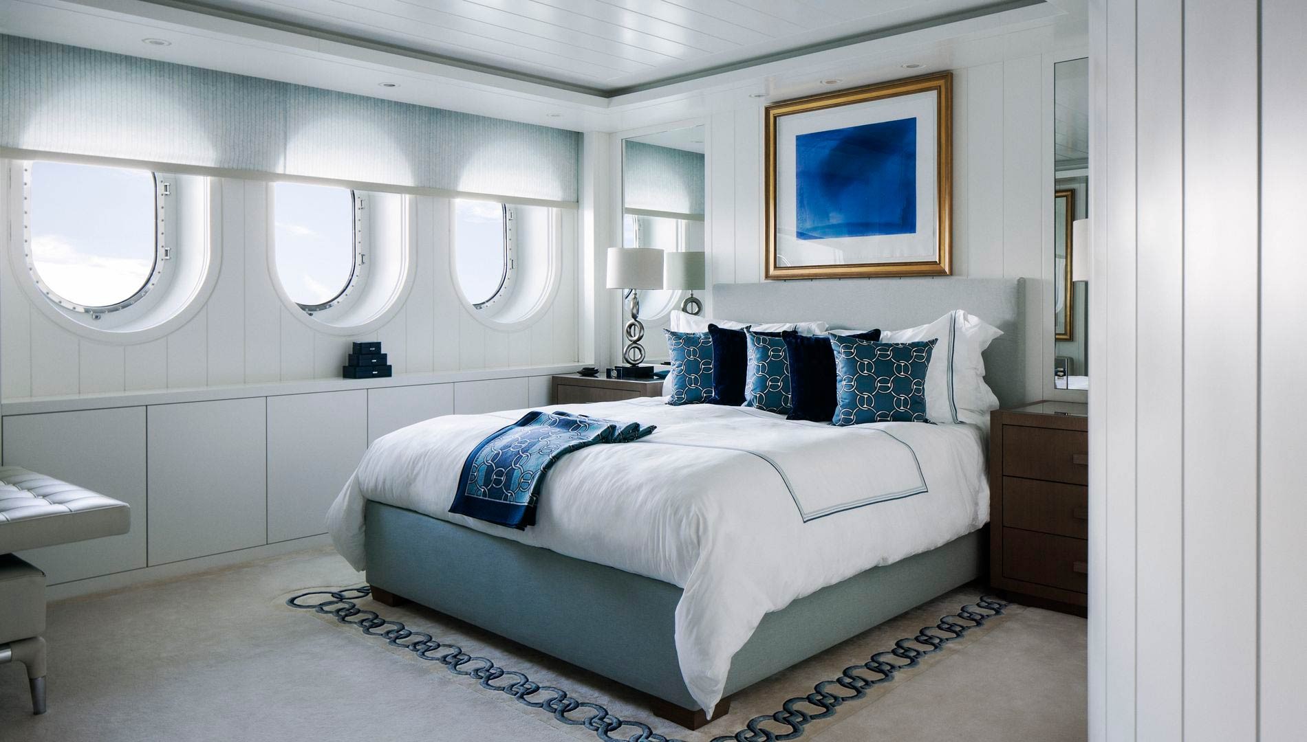 LADY S – Interieur