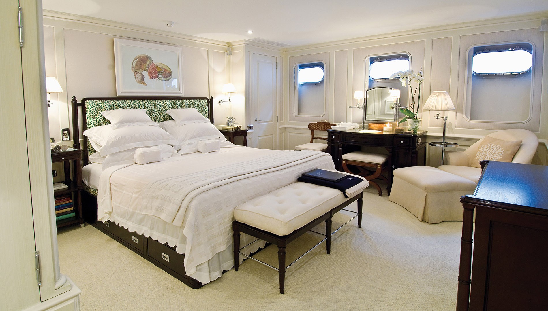 VIRGINIAN – Interieur