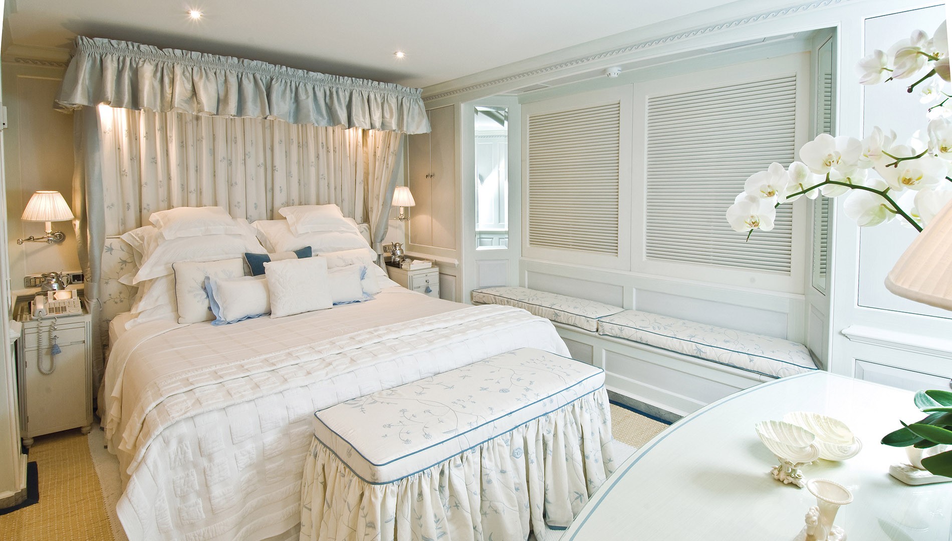 VIRGINIAN – Interieur