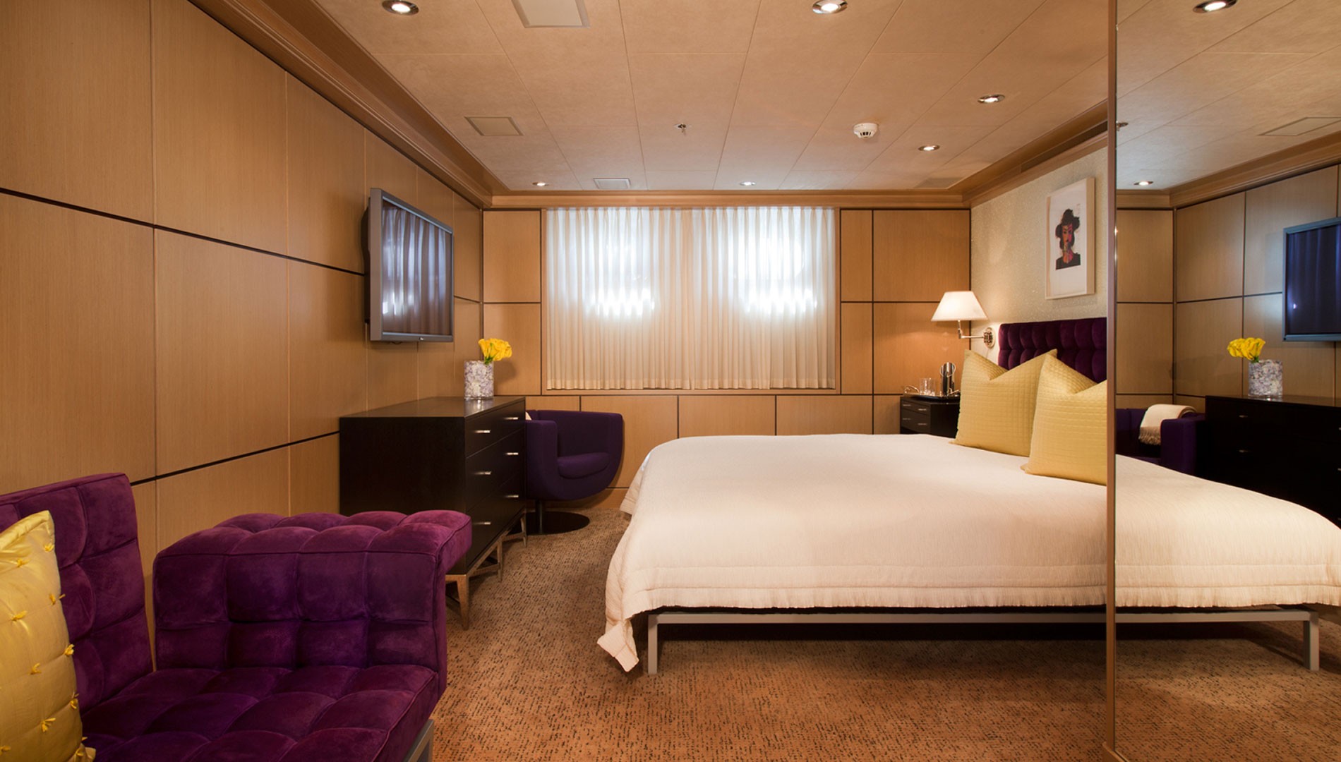 MAJESTIC – Interieur
