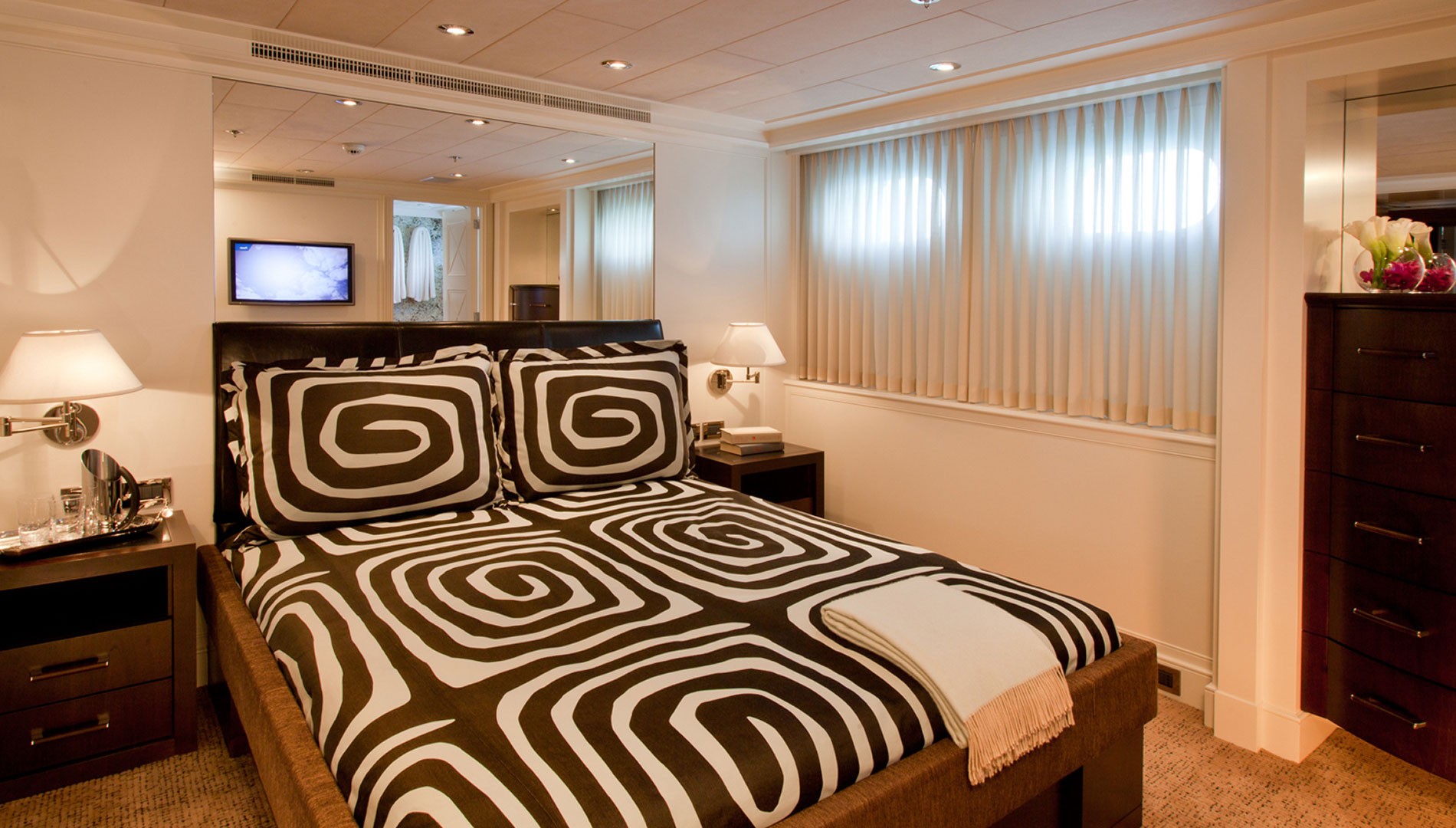 MAJESTIC – Interieur